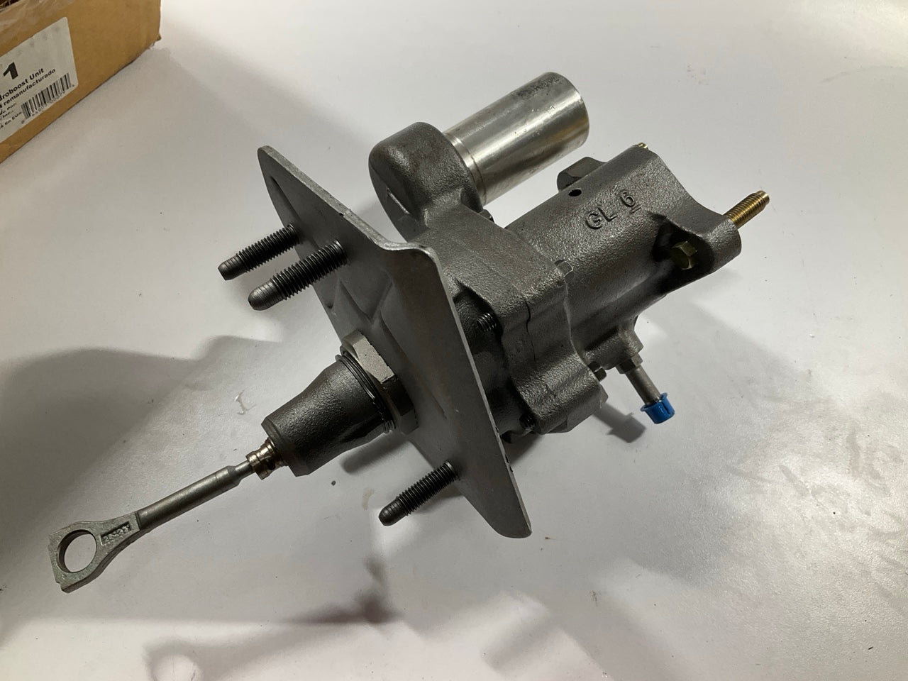 REMAN. Power Brake Exchange 71811 Brake Booster