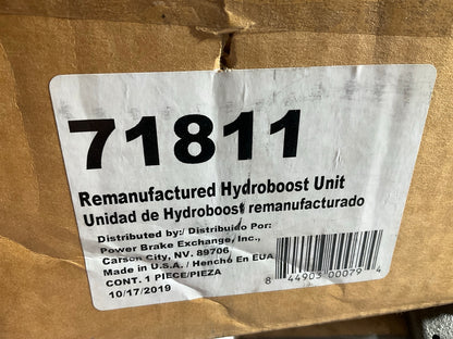 REMAN. Power Brake Exchange 71811 Brake Booster