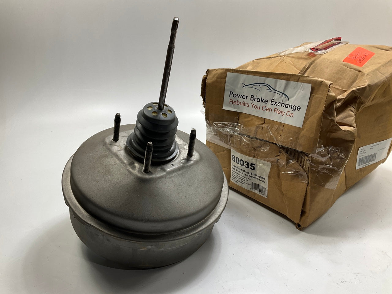 REMAN. Power Brake Exchange 80035 Power Brake Booster