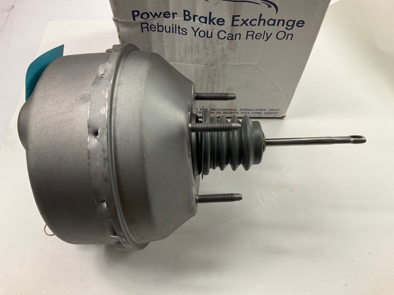 REMAN. Power Brake Exchange 80108 Brake Booster