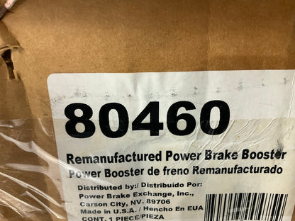 REMAN. Power Brake Exchange 80460 Brake Booster For 1991-1995 Jeep Wrangler
