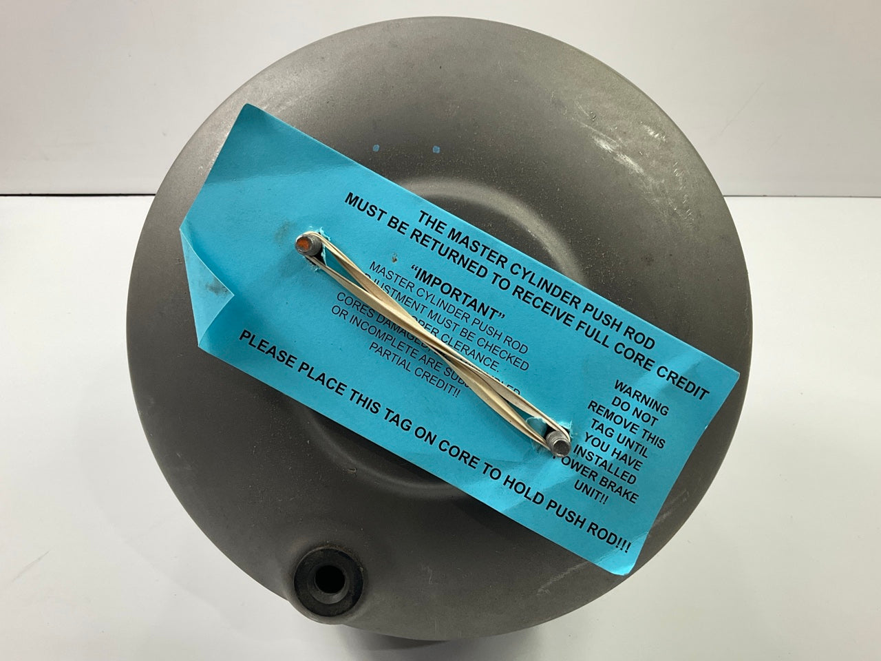REMAN. Power Brake Exchange 81081 Brake Booster