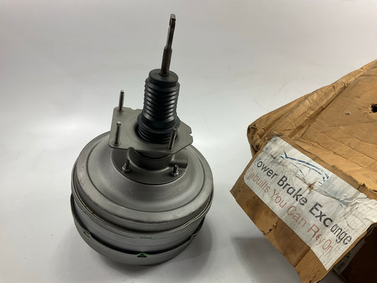 REMAN. Power Brake Exchange 81117 Power Brake Booster
