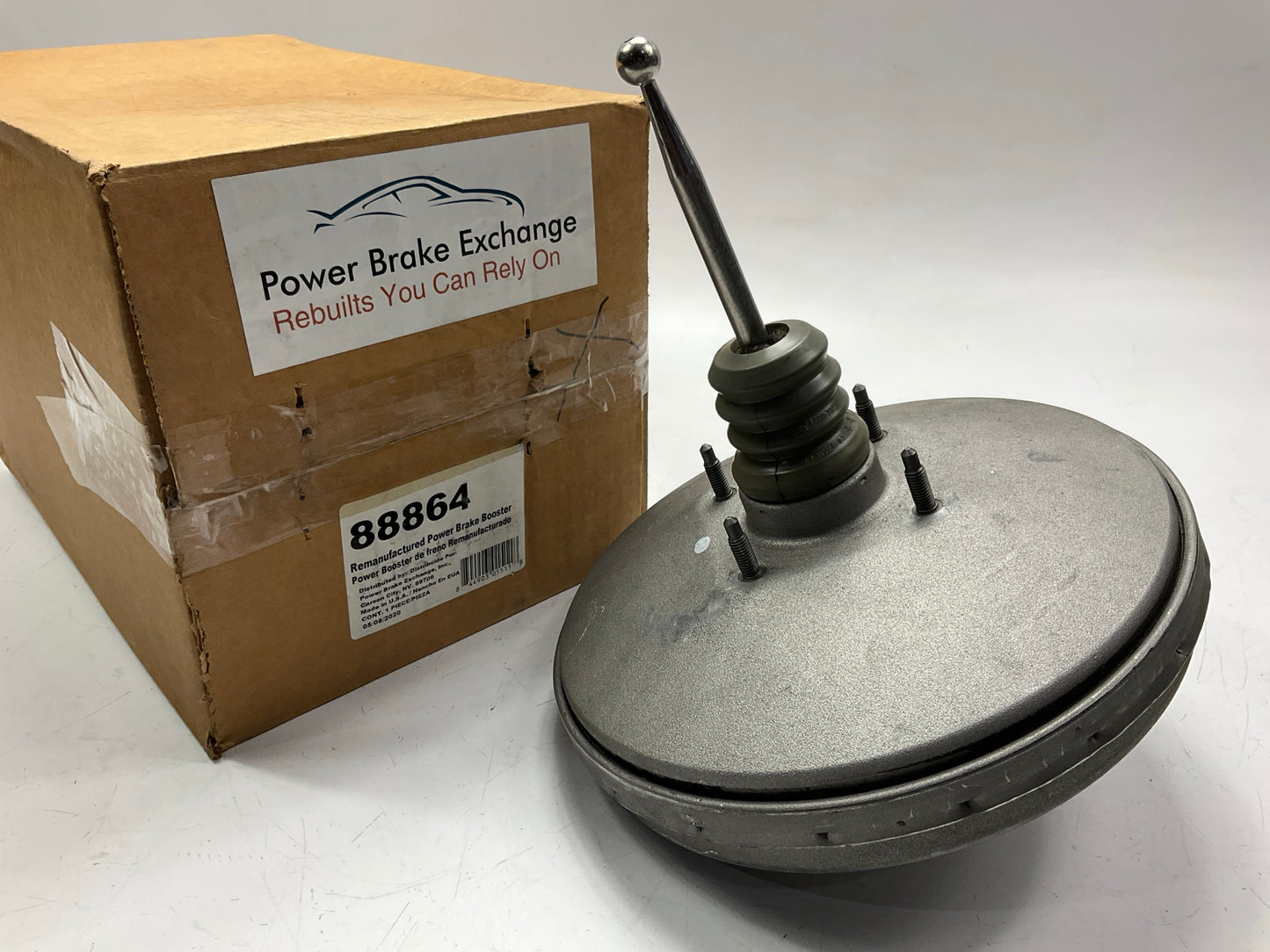 REMAN. Power Brake Exchange 88864 Brake Booster
