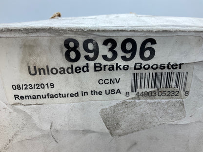 REMAN. Power Brake Exchange 89396 Power Brake Booster