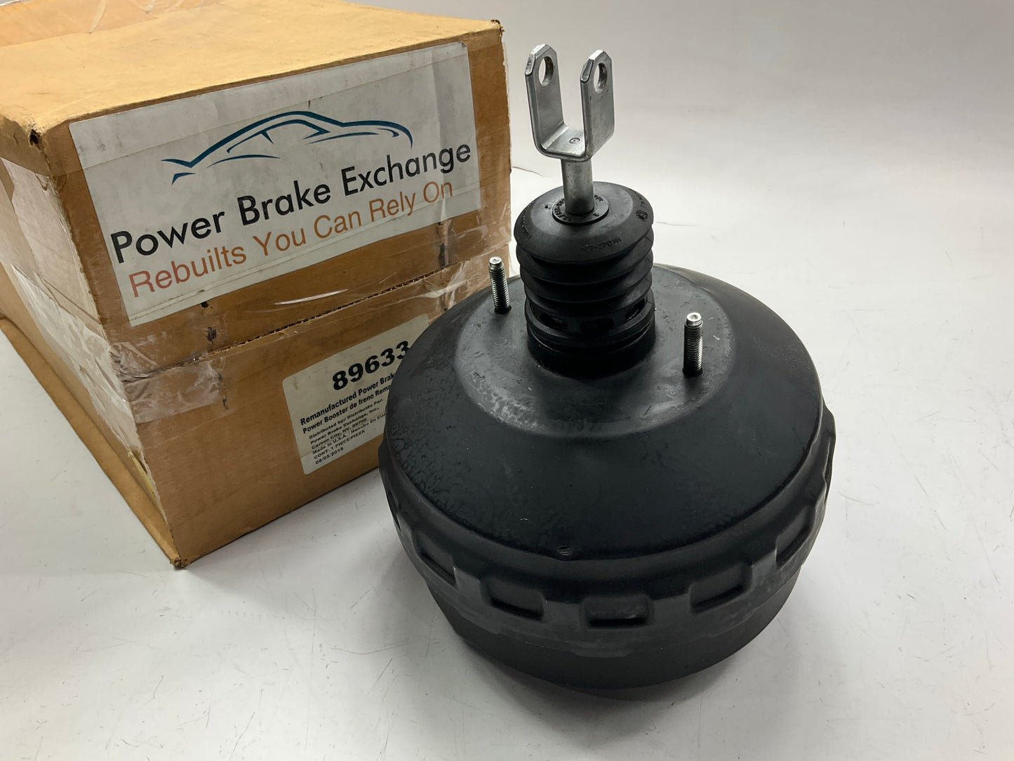 REMAN. Power Brake Exchange 89633 Brake Booster