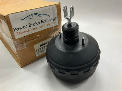 REMAN. Power Brake Exchange 89633 Brake Booster