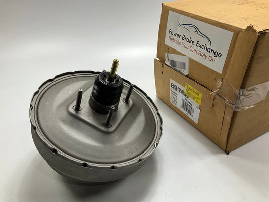 REMAN. Power Brake Exchange 89766 Brake Booster