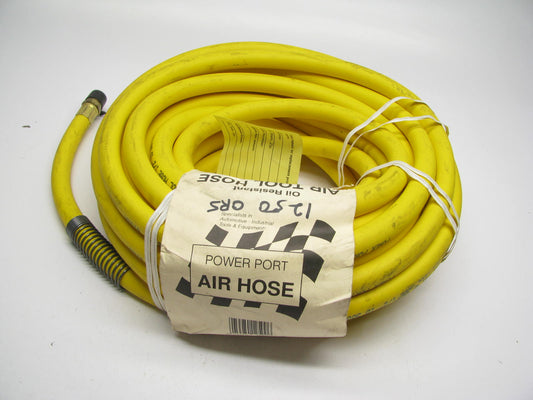 50 FEET - Power Port 1250-ORS Air Hose 1/2'' ID, 300 PSI Working Pressure