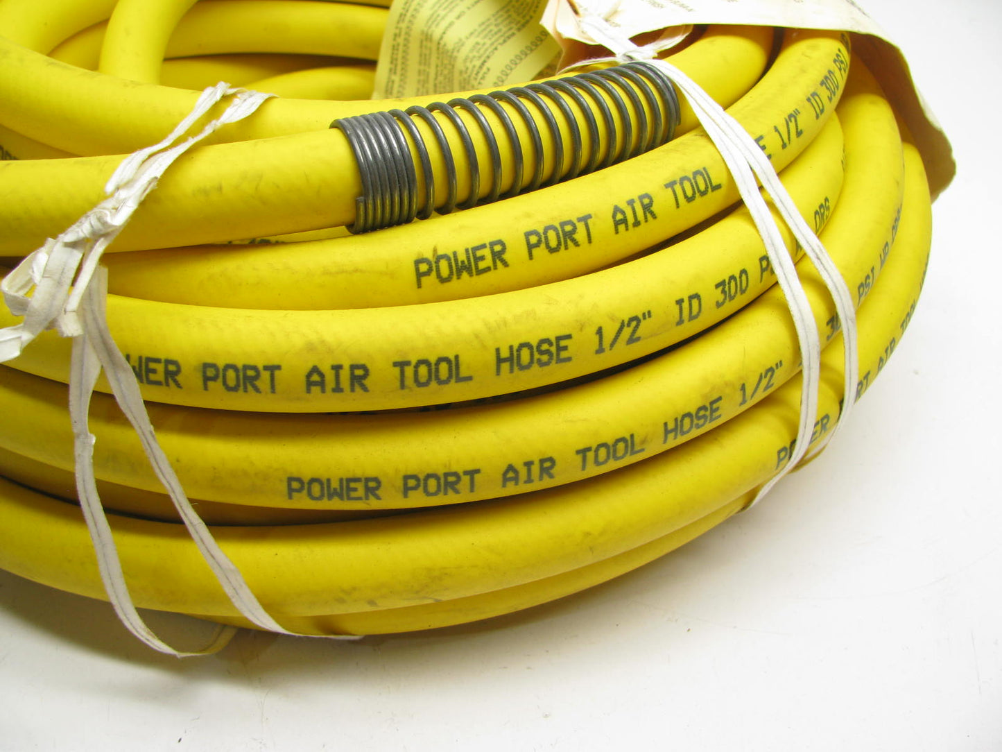 50 FEET - Power Port 1250-ORS Air Hose 1/2'' ID, 300 PSI Working Pressure