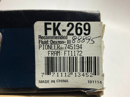 Power Torque FK-269 Automatic Transmission Filter