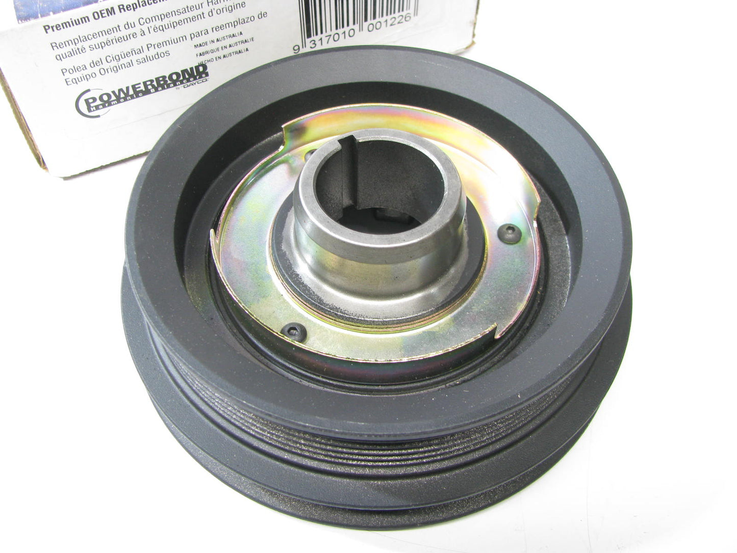 Powerbond PB1331N Engine Harmonic Balancer 1989-90 Saab 9000 2.0L