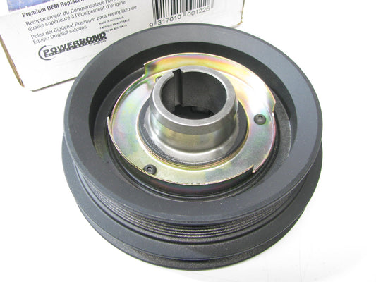 Powerbond PB1331N Engine Harmonic Balancer 1989-90 Saab 9000 2.0L