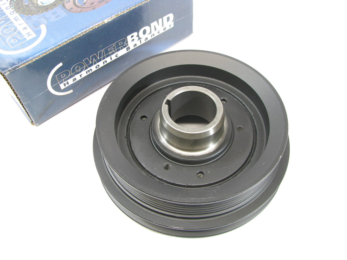 Powerbond PB1333-N Engine Harmonic Balancer 1989-1990 Saab 9000 2.0L 2.3L-L4