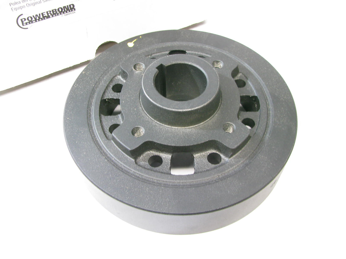 Powerbond PB1334N Engine Harmonic Balancer For 1986-1990 Saab 9000 2.0L-L4