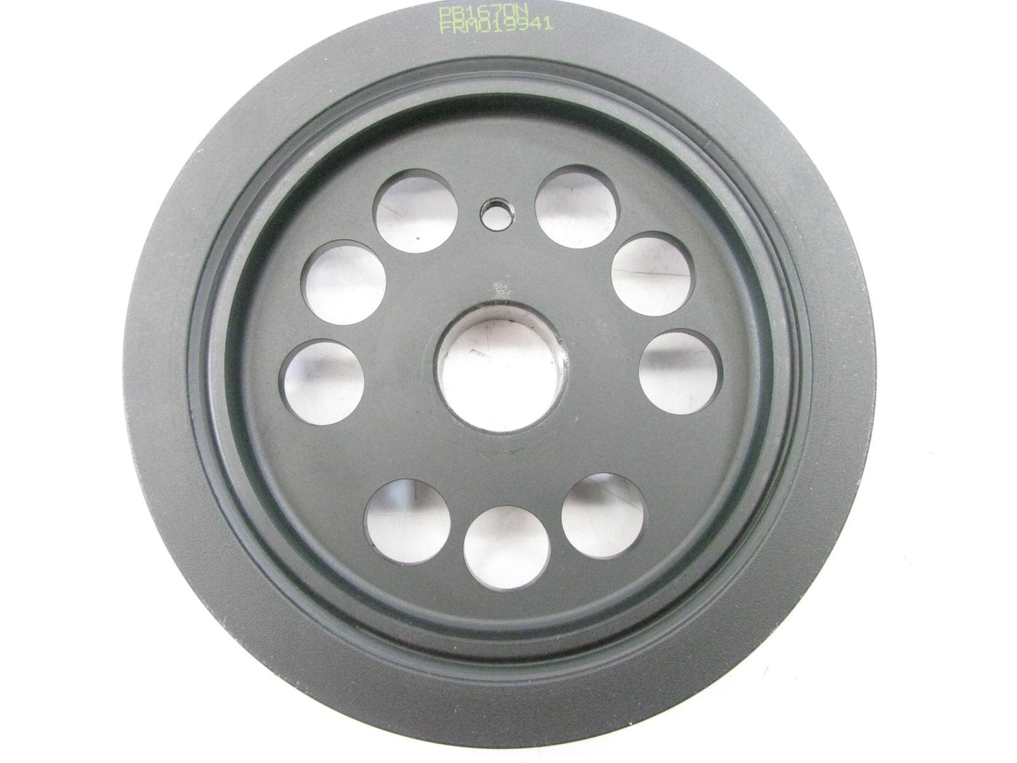 Powerbond PB1670N Engine Harmonic Balancer For 2006-2013 Mazda 2.3L-L4