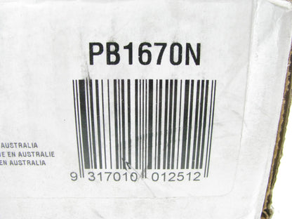 Powerbond PB1670N Engine Harmonic Balancer For 2006-2013 Mazda 2.3L-L4