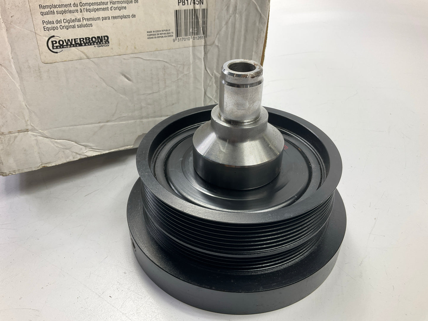 Powerbond PB1745N Harmonic Balancer For 2007-2010 BMW X5 3.0L-L6