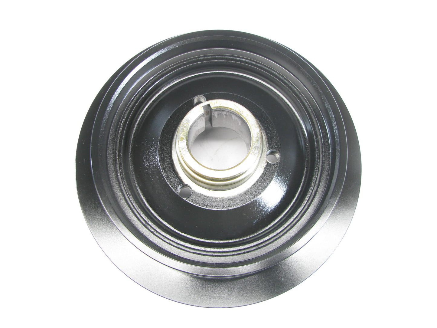 Powerbond PBO81117-SS5 Engine Harmonic Balancer 8-Rib 5% Overdrive