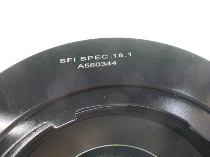 Powerbond PBO81117-SS5 Engine Harmonic Balancer 8-Rib 5% Overdrive