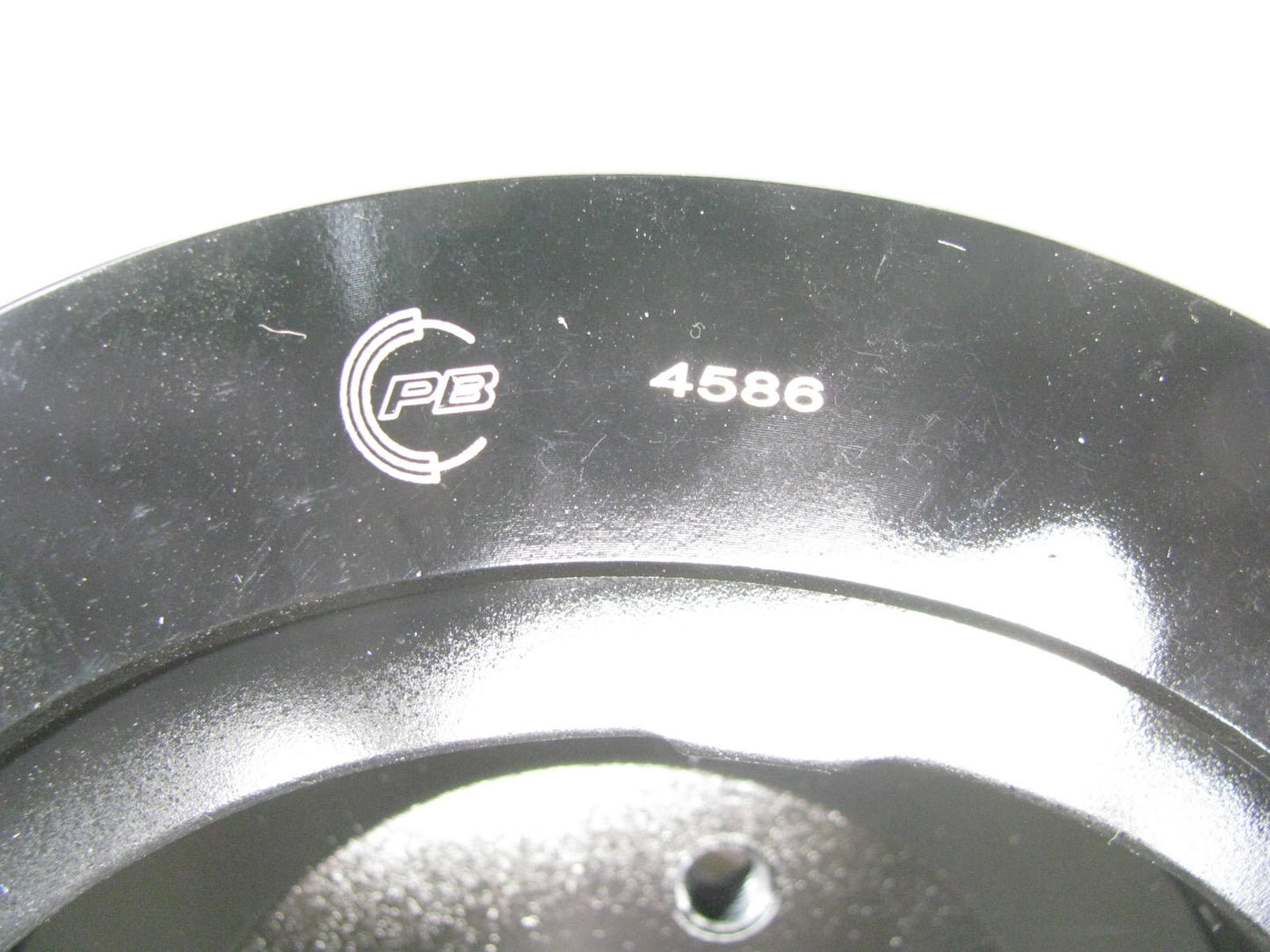 Powerbond PBO81117-SS5 Engine Harmonic Balancer 8-Rib 5% Overdrive