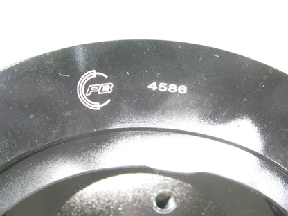 Powerbond PBO81117-SS5 Engine Harmonic Balancer 8-Rib 5% Overdrive