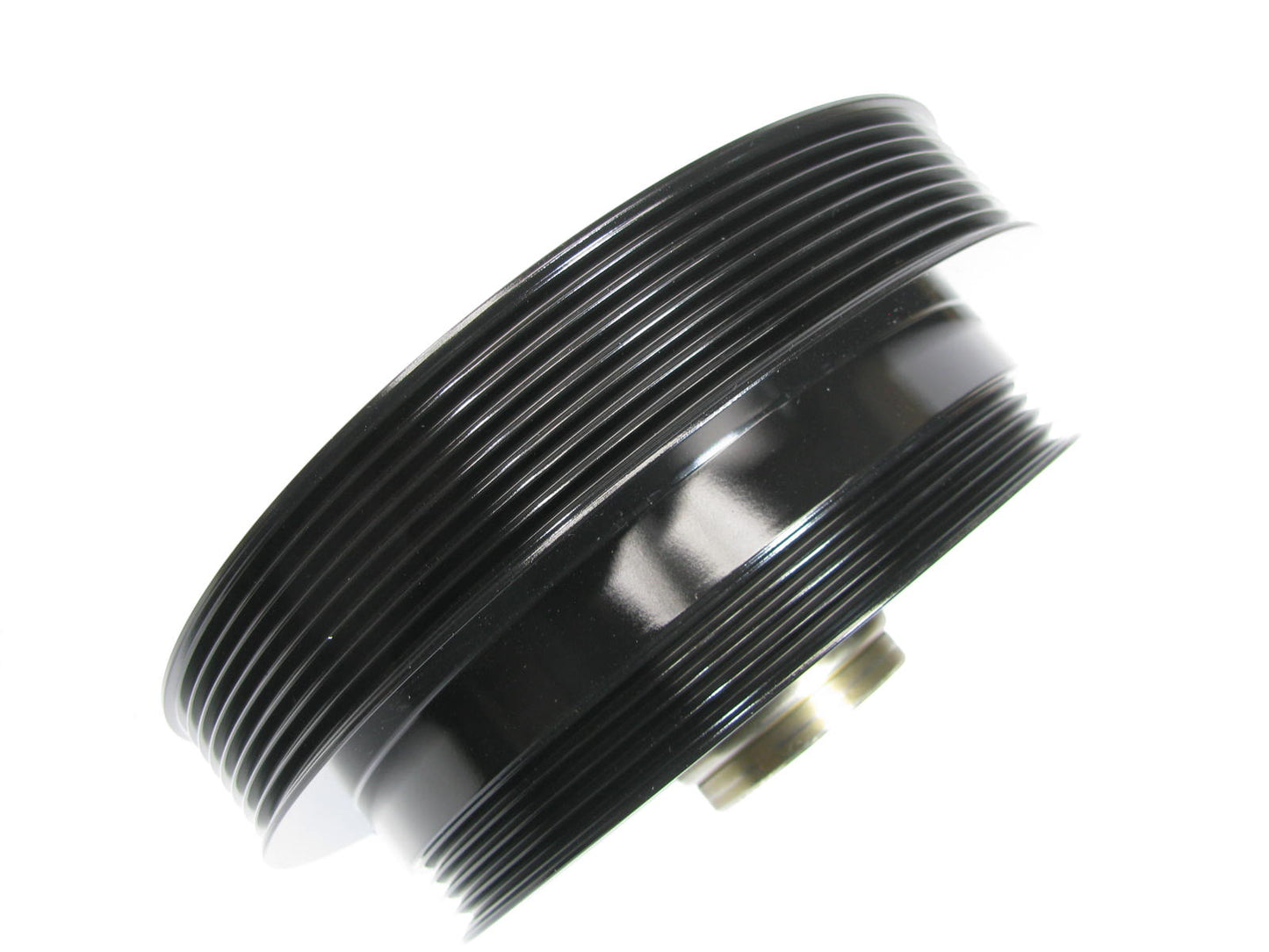 Powerbond PBO81117-SS5 Engine Harmonic Balancer 8-Rib 5% Overdrive