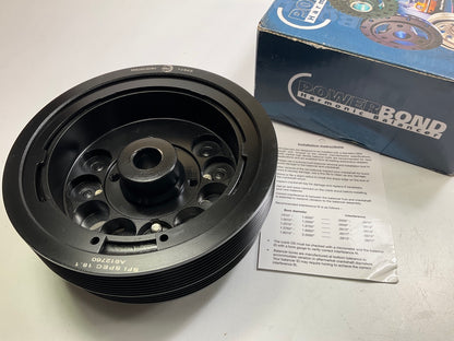 Powerbond 5% Overdrive Race Harmonic Balancer 1993-94 GM 3.8L 3800 Supercharged