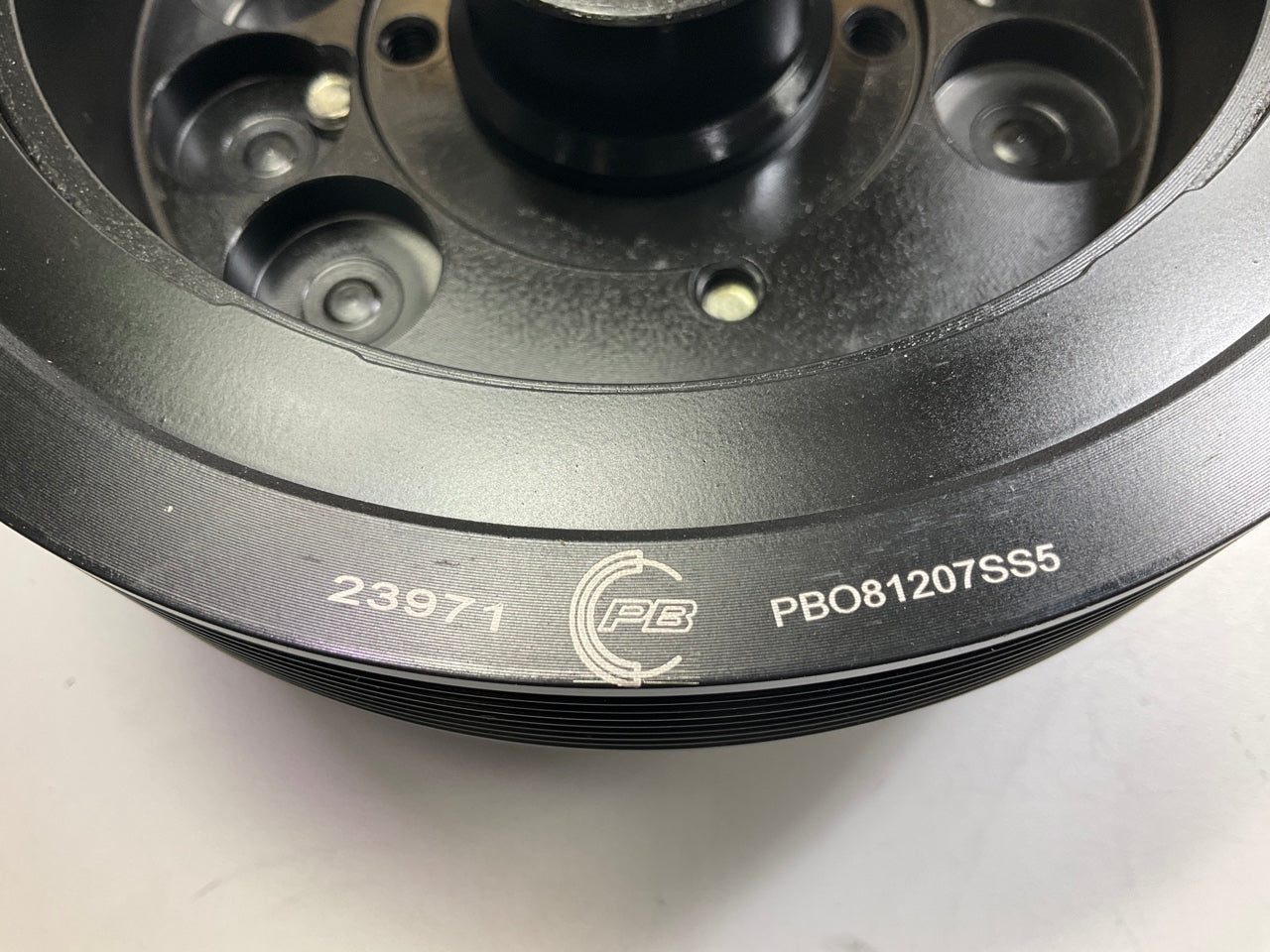 Powerbond 5% Overdrive Race Harmonic Balancer 1993-94 GM 3.8L 3800 Supercharged