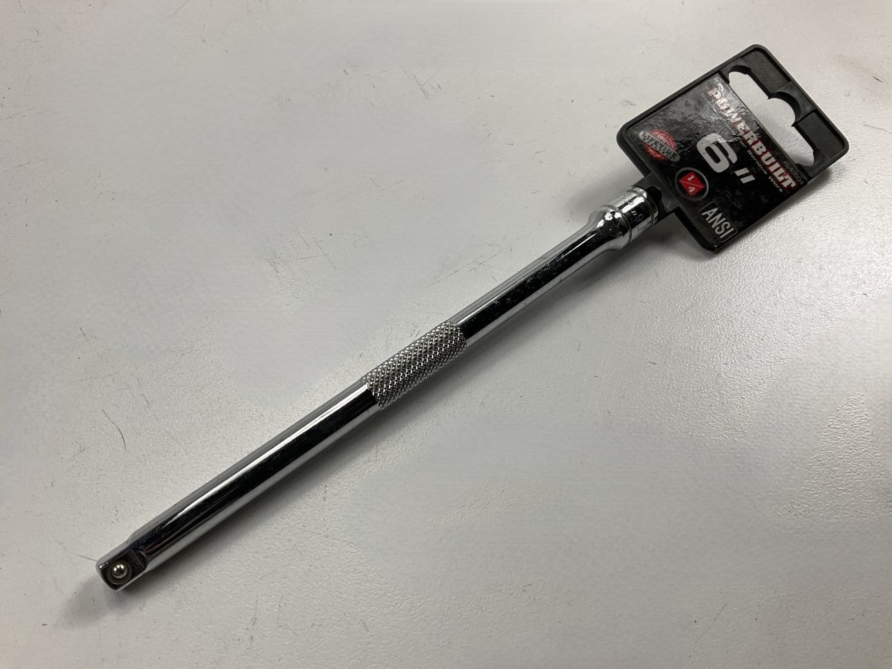 Powerbuilt 640504 1/4'' Drive 6 Inch Extension