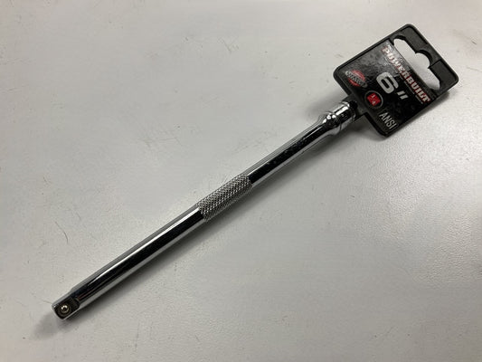 Powerbuilt 640504 1/4'' Drive 6 Inch Extension