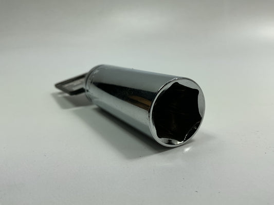 Powerbuilt 640836 1/2'' Drive 6 Pt. Metric Deep Well Socket 21mm