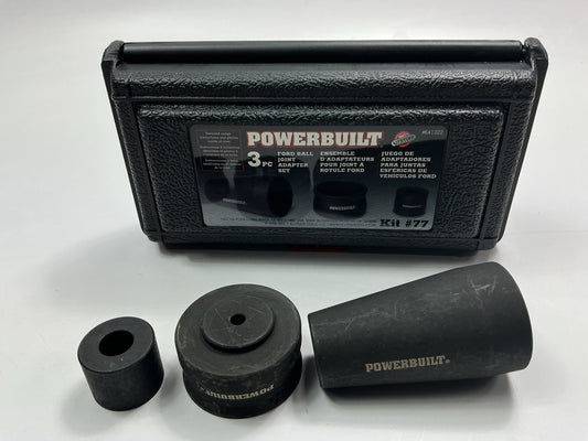 Powerbuilt 641322 Ford Lower Ball Joint Adapter Kit - 1996-2004 Ford Taurus