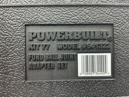 Powerbuilt 641322 Ford Lower Ball Joint Adapter Kit - 1996-2004 Ford Taurus