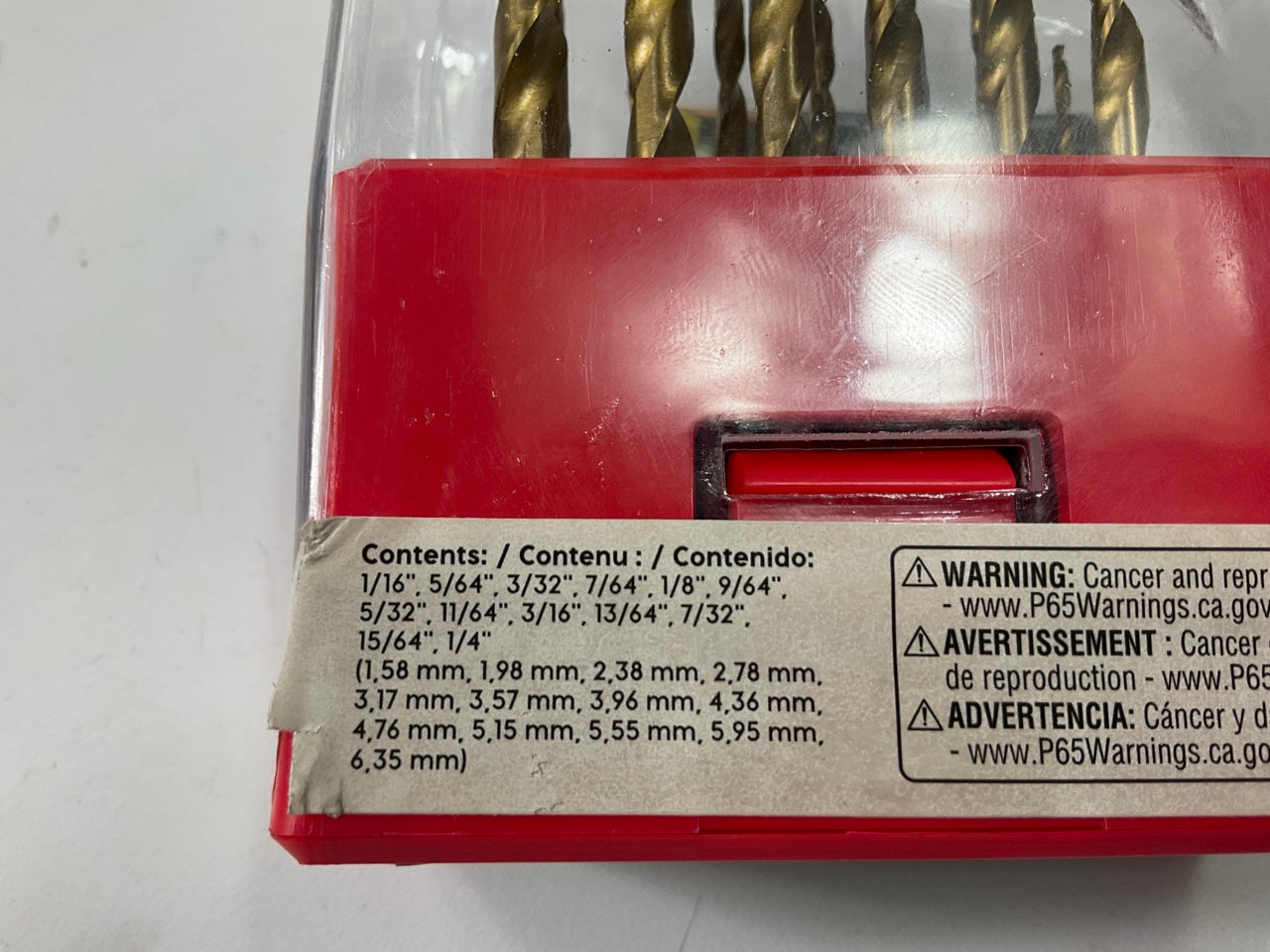 Powerbuilt 642486 13 Piece Titanium Coated Drill Bit Set