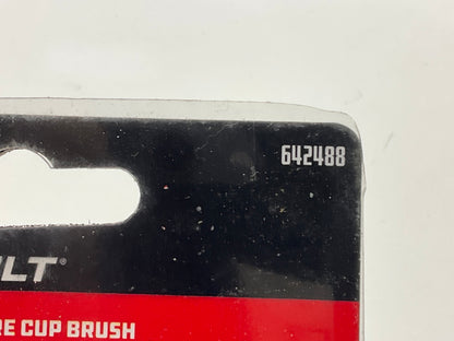 Powerbuilt 642488 3'' Steel Wire Cup Brush
