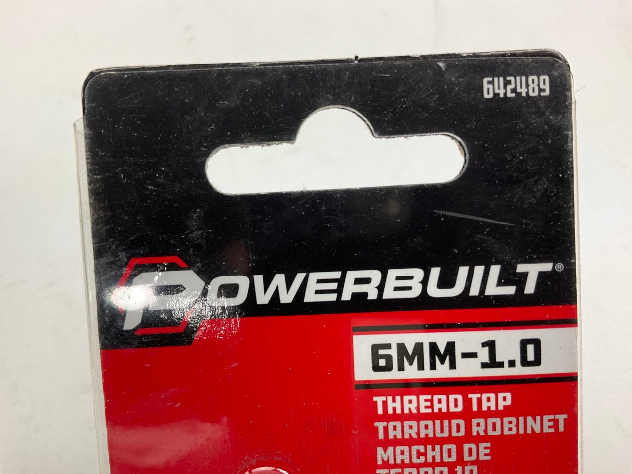 Powerbuilt 642489 6MM-1.0 Tap & 5.0Mm Drill Bit Set