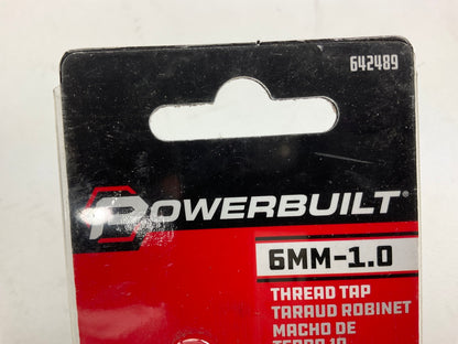 Powerbuilt 642489 6MM-1.0 Tap & 5.0Mm Drill Bit Set