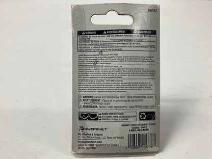 Powerbuilt 642497 1-1/2'' Coarse Crimped Wire Cup Brush For Rust, Paint Removal