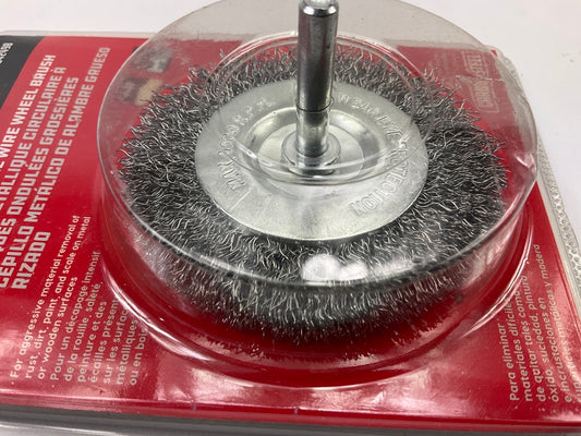 Powerbuilt 642498 3'' Coarse Crimped Wire Wheel