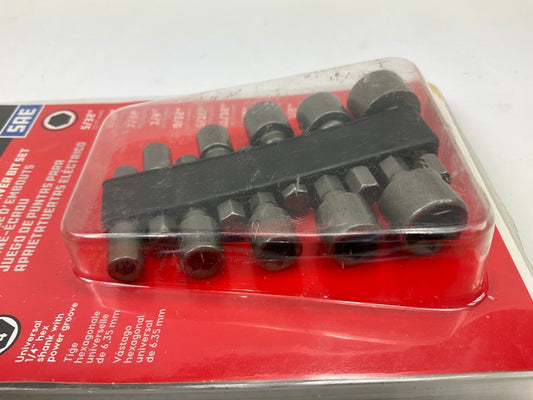 Powerbuilt 642499 10 Piece Nut Driver Bit Set
