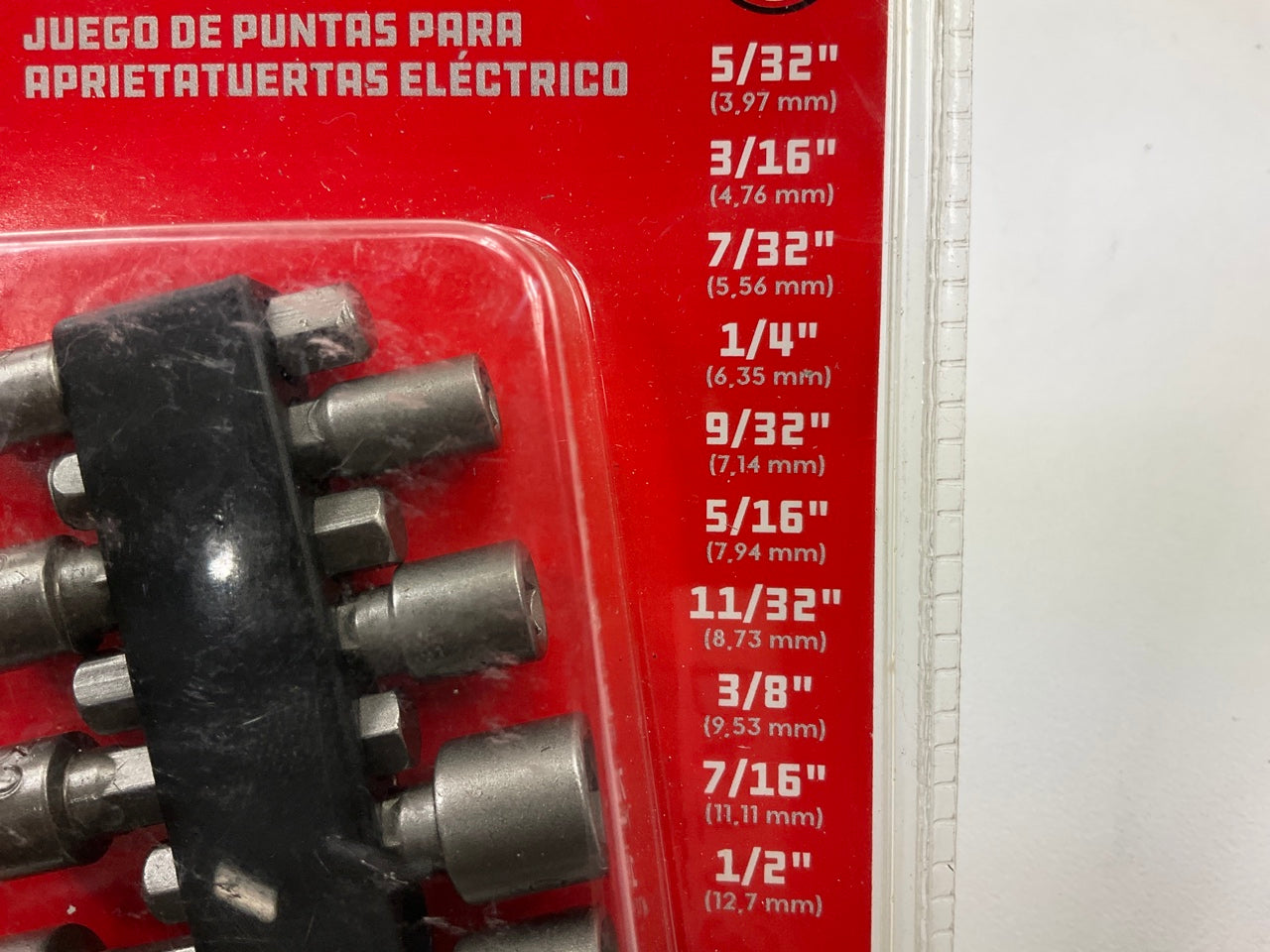 Powerbuilt 642499 10 Piece Nut Driver Bit Set