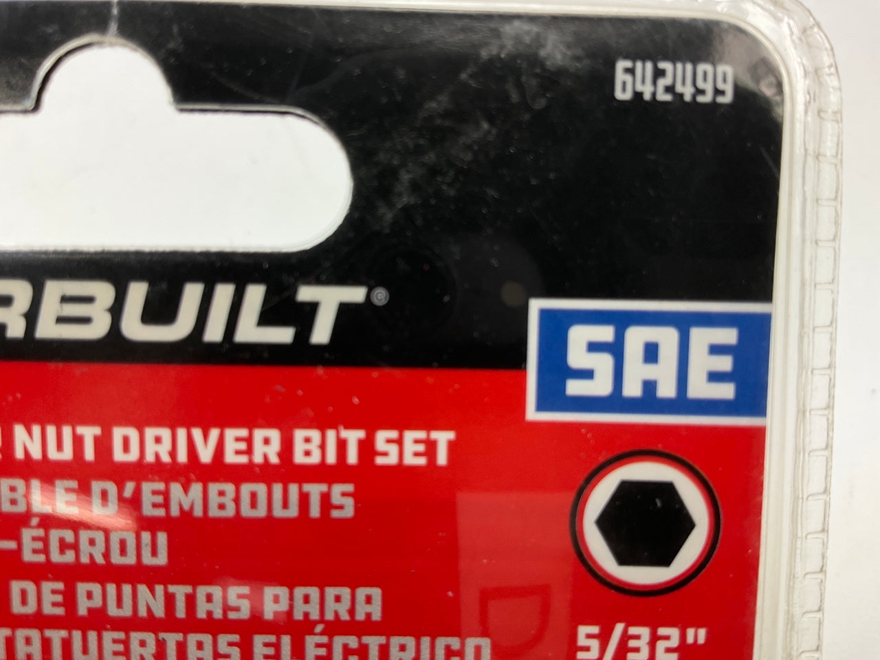 Powerbuilt 642499 10 Piece Nut Driver Bit Set