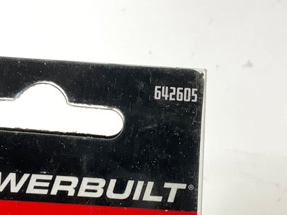 Powerbuilt 642605 8-32Nc Tap & 9/64'' Drill Bit Set