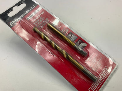 Powerbuilt 642607 5/16''-24Nf Tap & 9/32'' Drill Bit Set