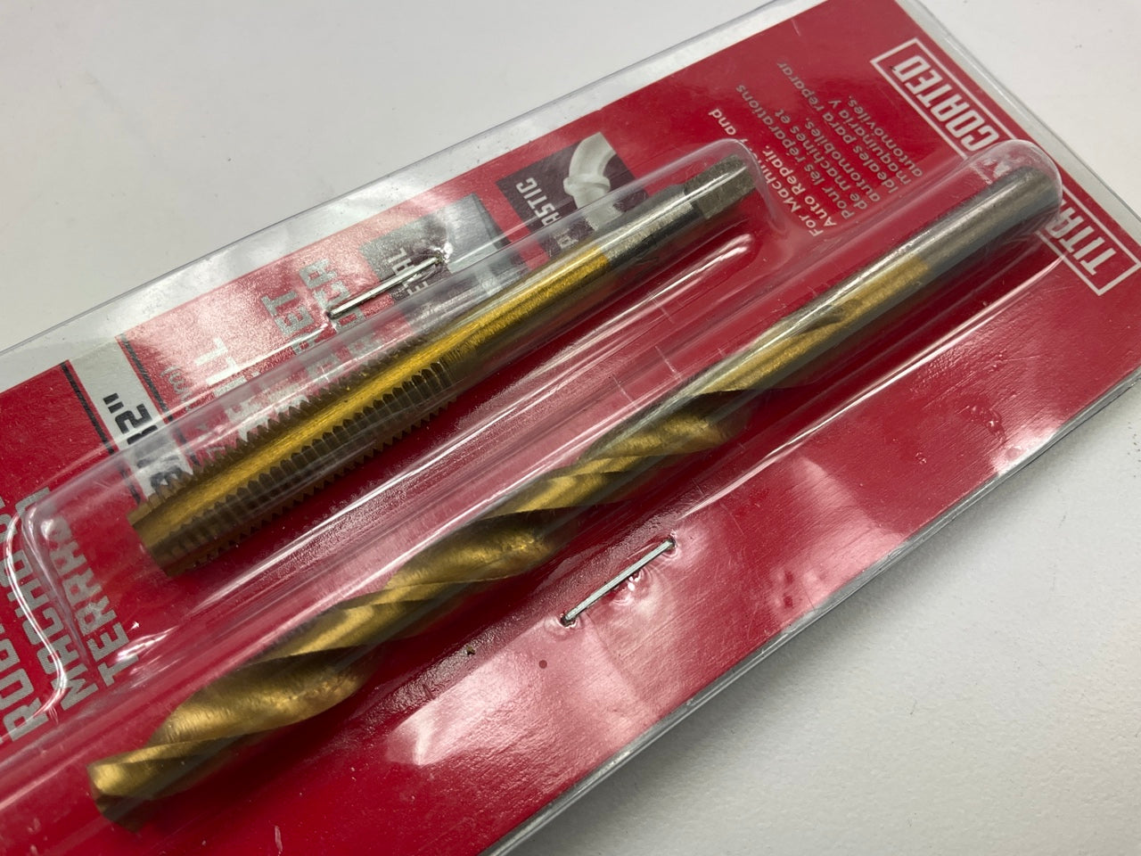 Powerbuilt 642607 5/16''-24Nf Tap & 9/32'' Drill Bit Set