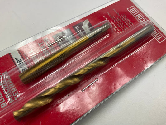 Powerbuilt 642607 5/16''-24Nf Tap & 9/32'' Drill Bit Set