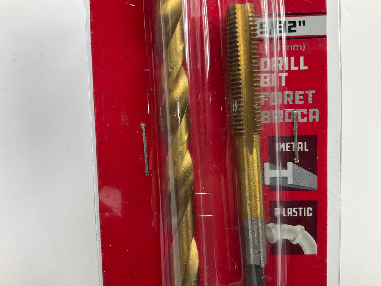 Powerbuilt 642607 5/16''-24Nf Tap & 9/32'' Drill Bit Set