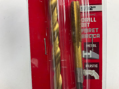 Powerbuilt 642607 5/16''-24Nf Tap & 9/32'' Drill Bit Set
