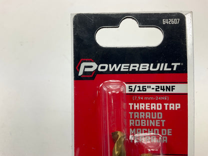 Powerbuilt 642607 5/16''-24Nf Tap & 9/32'' Drill Bit Set